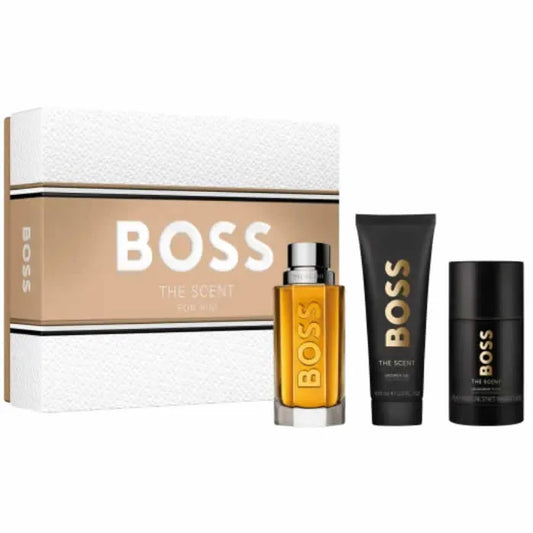 HUGO BOSS HUGO BOSS The Scent For Him Eau de Toilette Spray 100 ml 3er Set Parfüm
