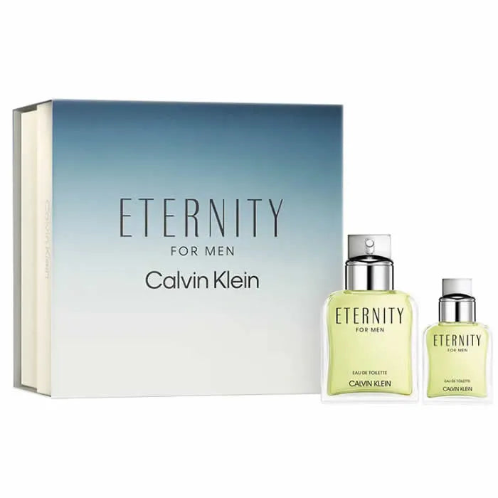 CALVIN KLEIN CALVIN KLEIN Eternity For Men Eau de Toilette Spray 100 ml Set 2 Stück Parfüm