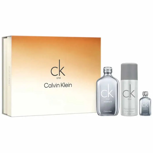CALVIN KLEIN CALVIN KLEIN One Essence Eau de Parfum Spray 100 ml Set 3 Artikel Parfüm