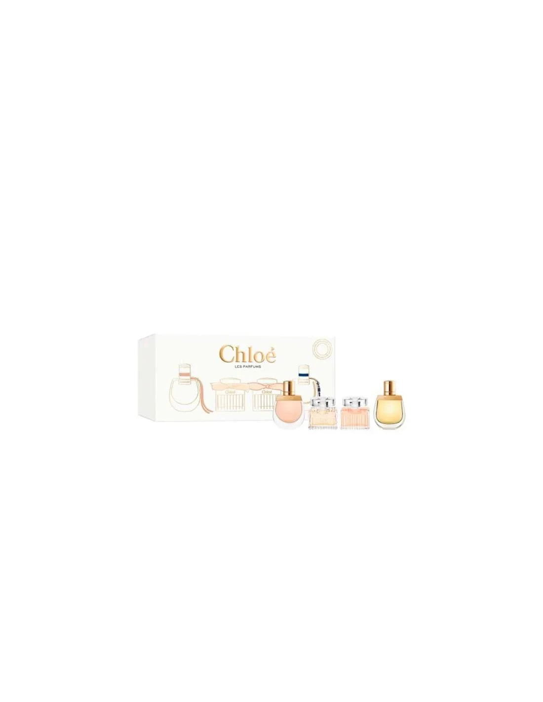 Chloé Chloe Mini Set 4 X 5ml
