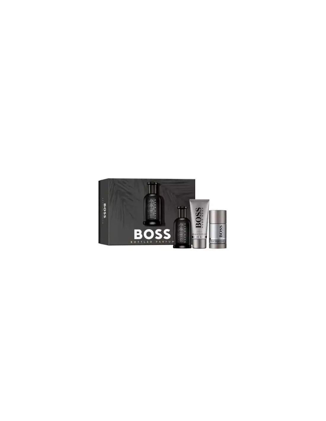 HUGO BOSS HUGO BOSS Boss Bottled Set Parfum 100 ml Duschgel 100 ml EdP 10 ml Parfüm