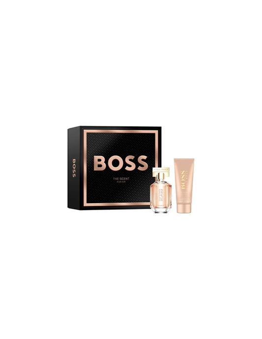 HUGO BOSS HUGO BOSS The Scent For Her Eau de Parfum Spray 50 ml Set Parfüm
