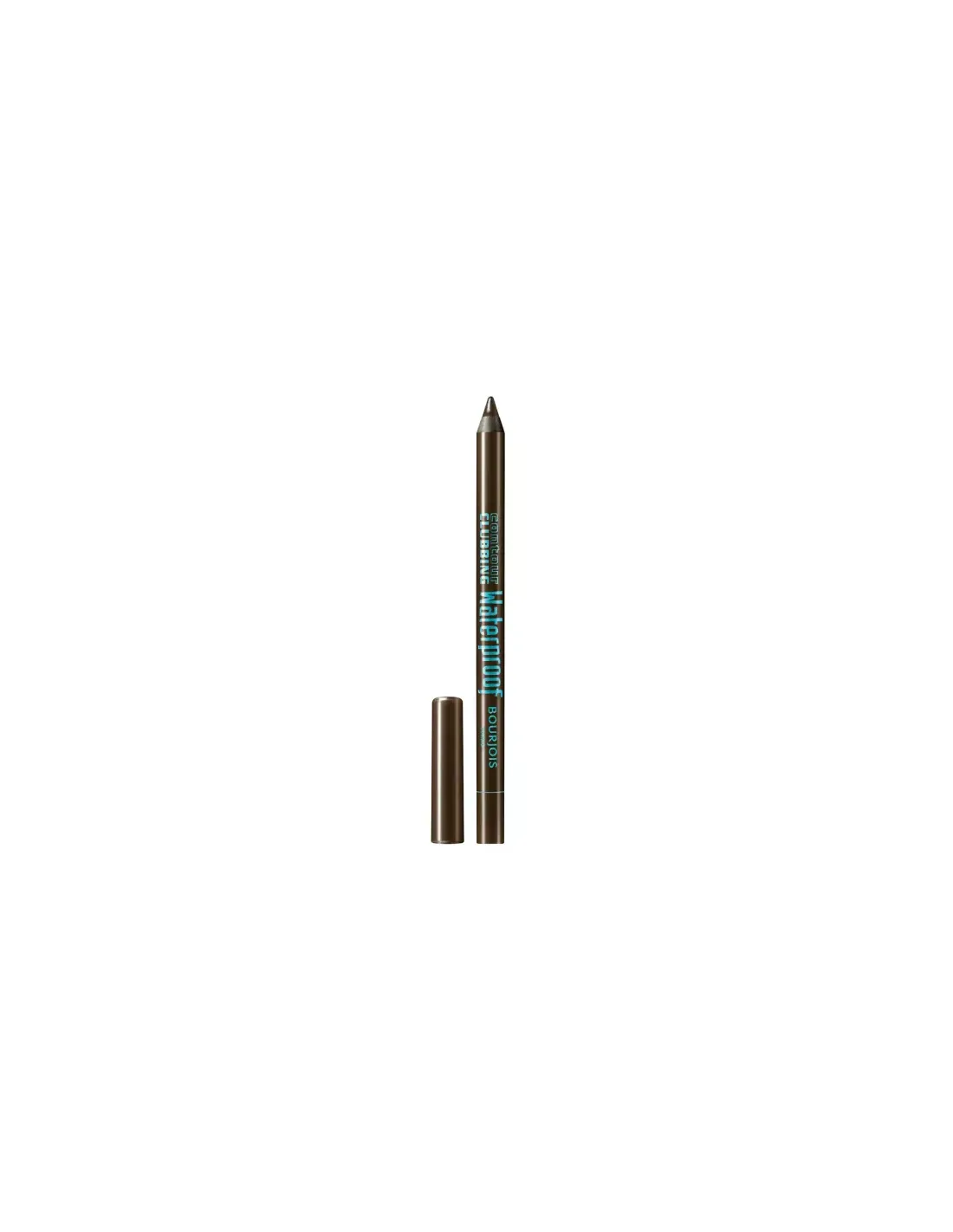 BOURJOIS BOURJOIS Contour Clubbing Waterproof Eyeliner 071 All The Way Brown 1,2 g Augenbrauen-Make-up