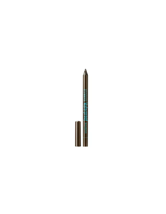 BOURJOIS BOURJOIS Contour Clubbing Waterproof Eyeliner 071 All The Way Brown 1,2 g Augenbrauen-Make-up