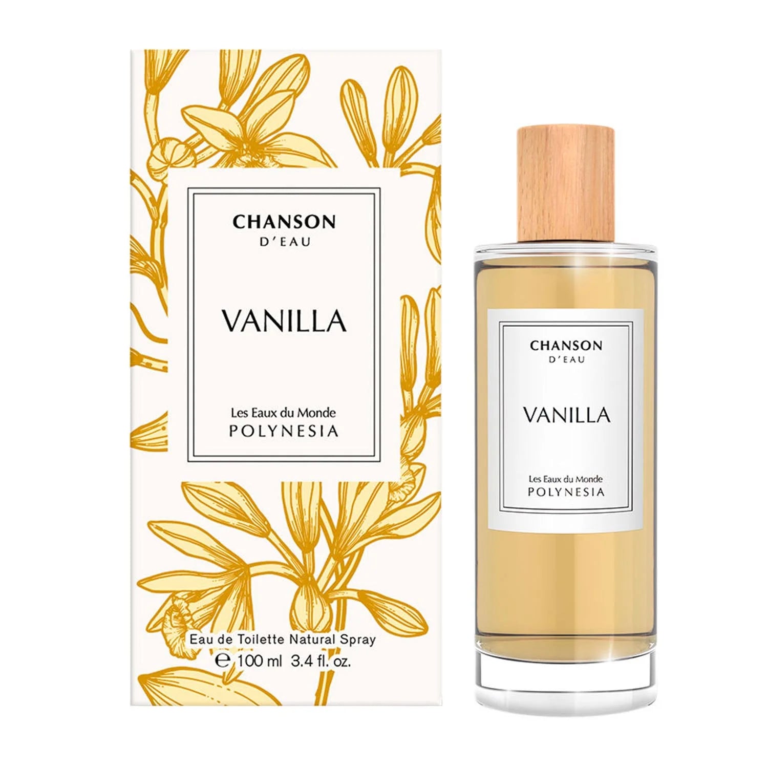 CHANSON D'EAU CHANSON D'EAU Vanilla Eau de Toilette Spray 100 ml Parfüm