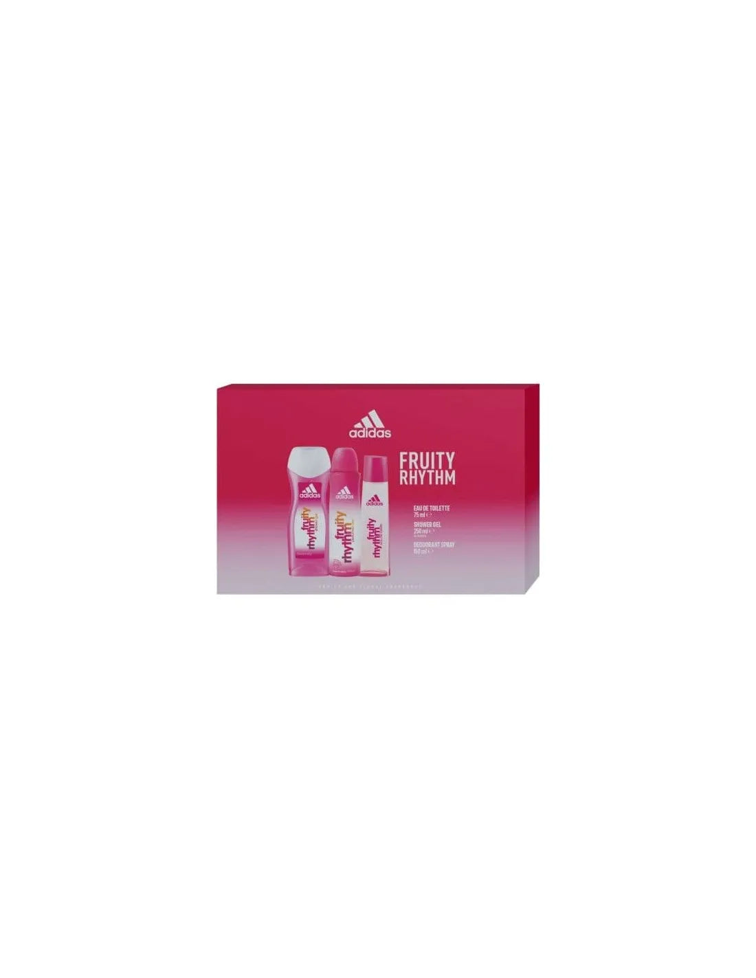 ADIDAS ADIDAS Fruity Eau de Toilette 75 ml Körpermilch 75 ml Duschgel 250 ml Deodorant 150 ml Parfüm