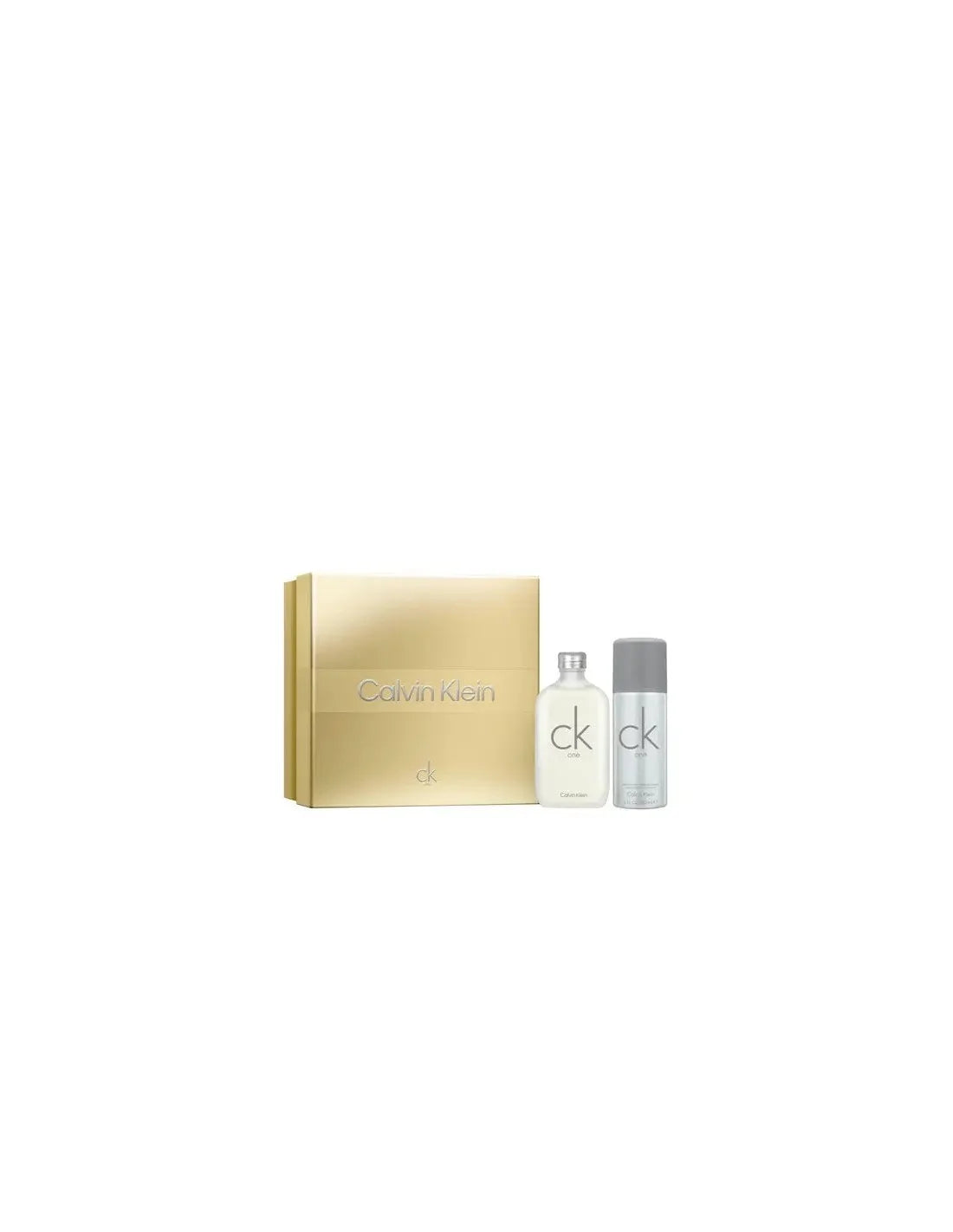 CALVIN KLEIN Calvin Klein CK One Eau de Toilette 100 ml Spray Deodorant Set Kosmetik