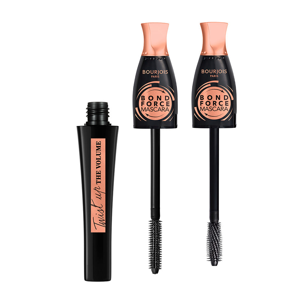 BOURJOIS Twist Up The Volume Bond Force Mascara Schwarz 8 ml
