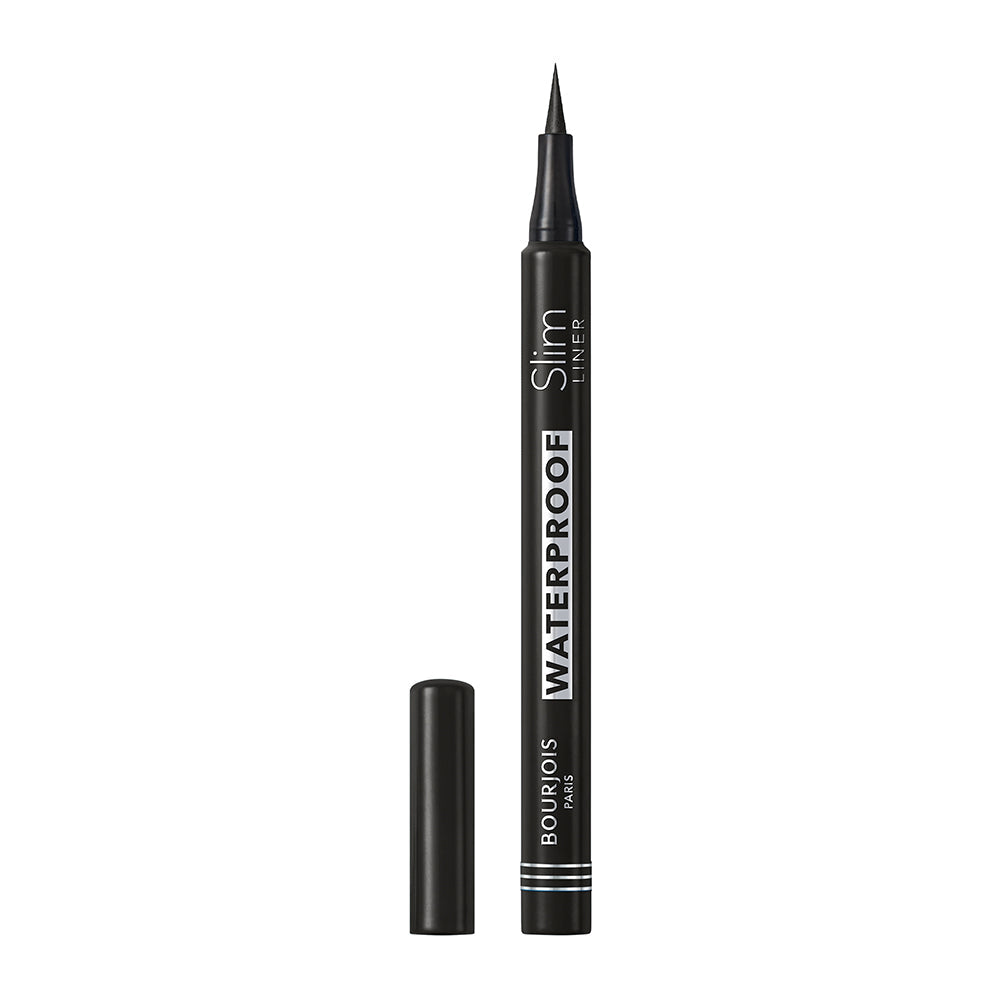 BOURJOIS Slim Liner Waterproof Eyeliner 001 Ultra Schwarz 1 Stück
