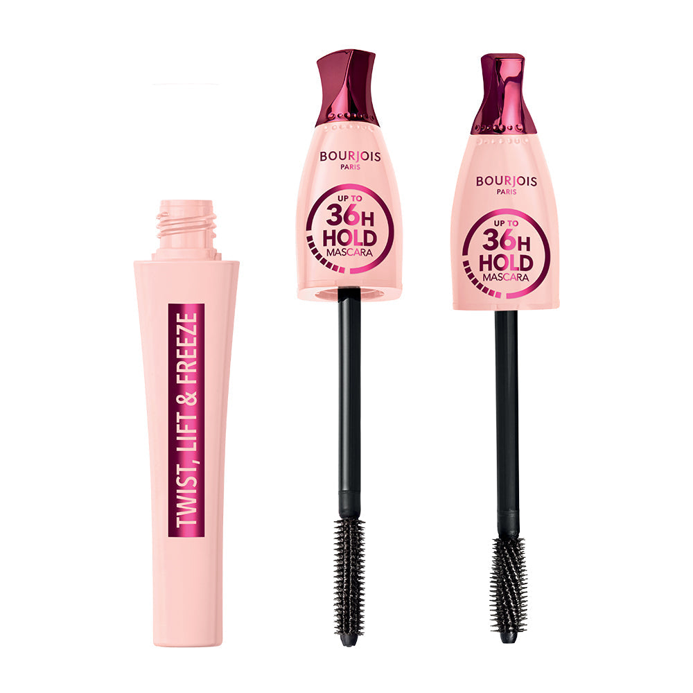 Bourjois Twist, Lift y Freeze Mascara 36h Hold 8ml
