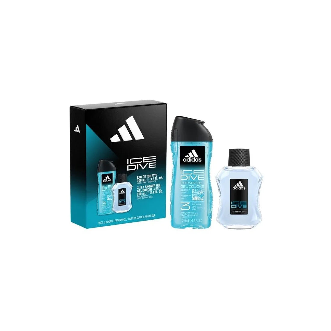 ADIDAS ADIDAS Men Ice Dive 100 Vap Gel250 Herren Duft Kosmetik