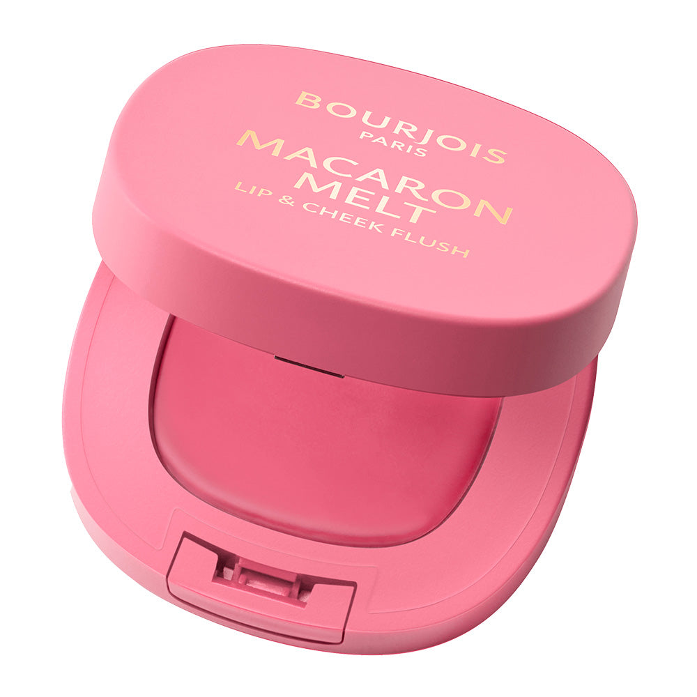 BOURJOIS BOURJOIS Macaron Melt Colorete für Wangen und Lippen 3 Peach Tatin 8 g Kosmetik