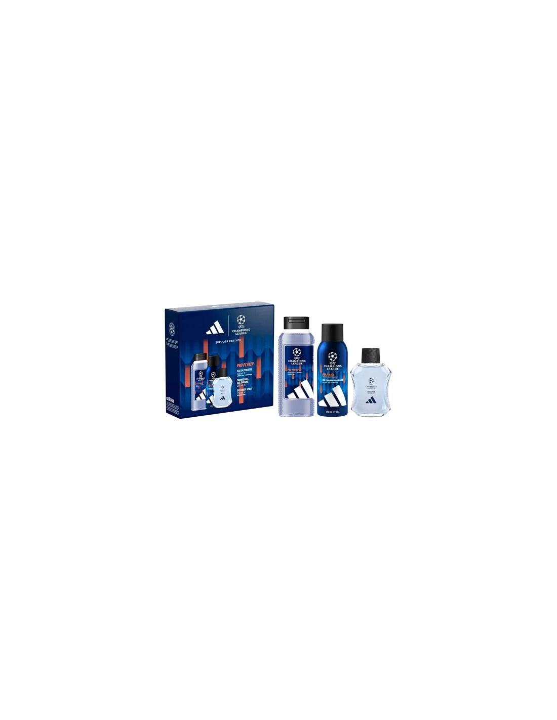 ADIDAS Adidas UEFA Champions League Pro Player Eau de Toilette Spray 100 ml Set Parfüm