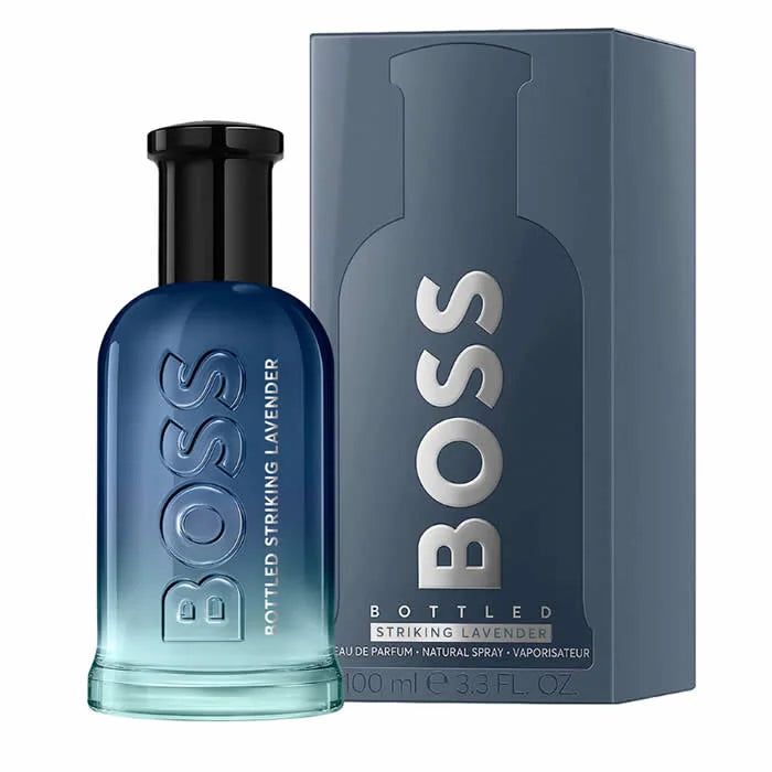 HUGO BOSS HUGO BOSS Boss Bottled Striking Lavender Eau de Parfum Spray 100 ml Parfüm