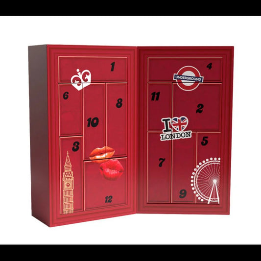 RIMMEL LONDON Rimmel London Adventskalender 2025 mit 12 Kosmetikprodukten
