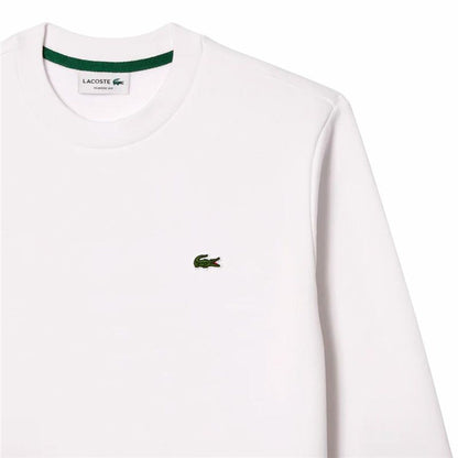 Lacoste Herren Sweater Ohne Kapuze Lacoste Core Performance Weiß