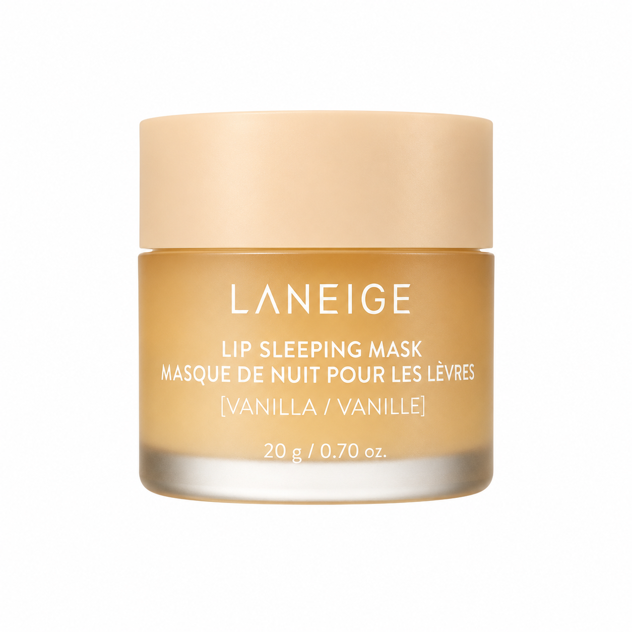 LANEIGE LANEIGE Lip Sleeping Mask Vanilla 20 g Lippenmaske Kosmetik