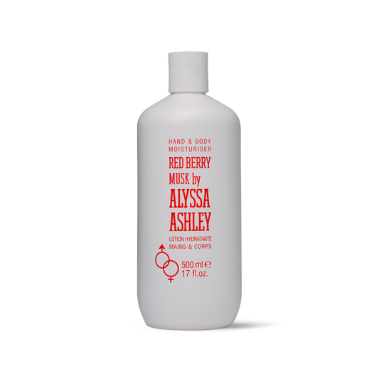 ALYSSA ASHLEY ALYSSA ASHLEY Red Berry B Lotion 500 ml Körperlotion Bodylotion