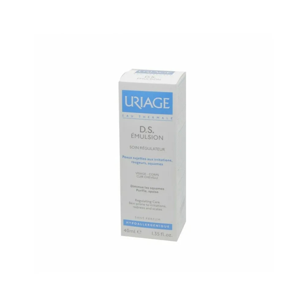 URIAGE URIAGE DS Emulsion 40 ml Hautpflege Produkt Kosmetik