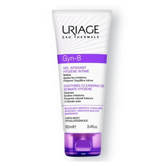 URIAGE Uriage Gyn-8 Intimhygiene Beruhigendes Gel 100 ml Kosmetik