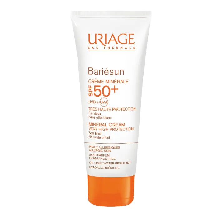 URIAGE Uriage Bariésun Mineral Cream Sonnenschutz SPF 50+ 100 ml Sonnenpflege