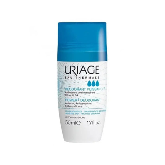 URIAGE URIAGE Power Deodorant 50 ml Deodorant ohne Zusatzstoffe für empfindliche Haut
