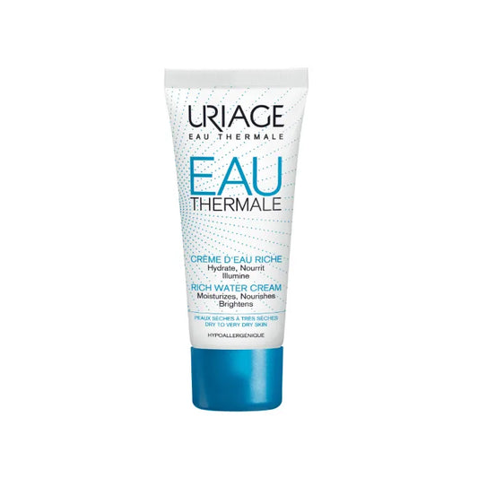 URIAGE URIAGE Eau Thermale Rich Water Cream Gesichtscreme 40 ml