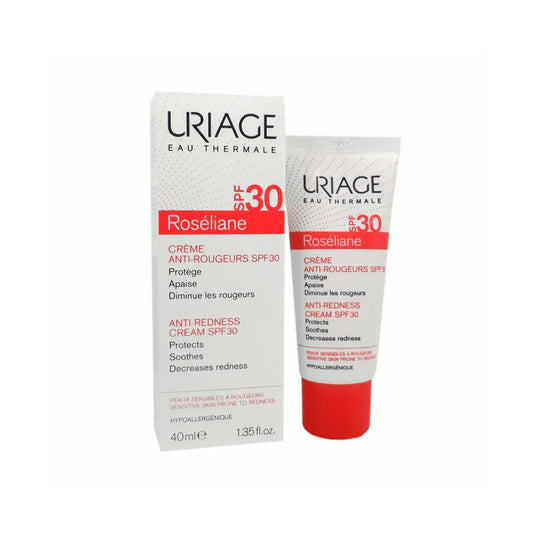 URIAGE Roseliane Creme SPF 30 40 ml Gesichtspflege Lichtschutzfaktor 30