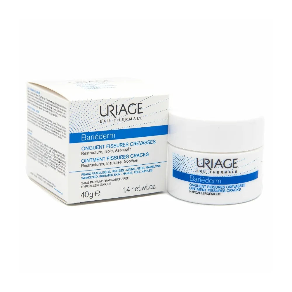 URIAGE URIAGE Bariederm Salbe 40 g Hautschutz und Pflege Kosmetik