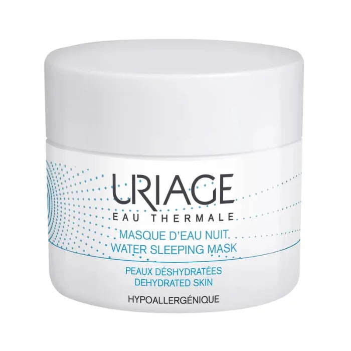 URIAGE URIAGE Water Sleeping Mask 50 ml Gesichtsmaske zur Nachtpflege Kosmetik