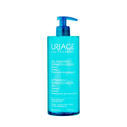 URIAGE URIAGE Dermatologisches Surgras Gel 500 ml Hautpflege Reinigung Gel Kosmetik