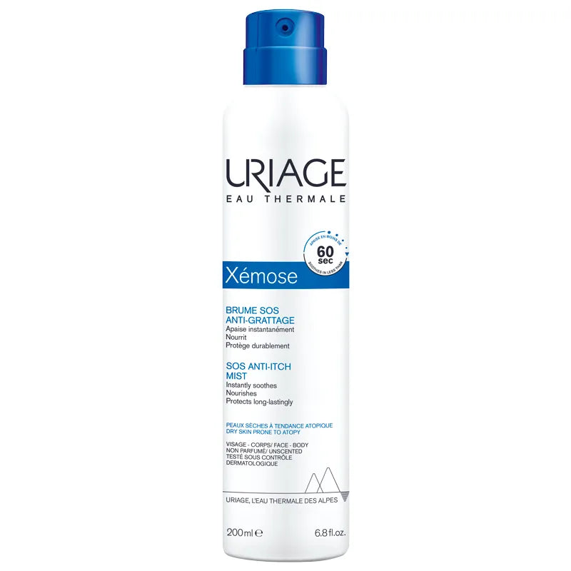 URIAGE URIAGE Xémose SOS-Kratzschutz-Nebel 200 ml Hautpflege Spray Kosmetik