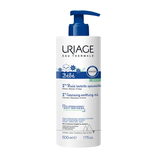 URIAGE Uriage Baby 1st Lavant Beruhigungsöl 500 ml Pflegeöl für empfindliche Babyhaut Kosmetik