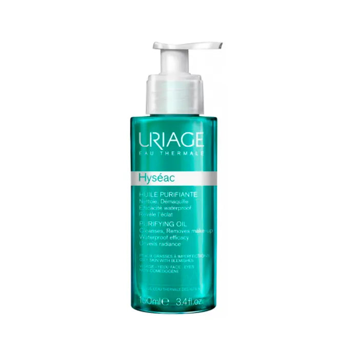 URIAGE URIAGE Hyséac Purifying Oil 100 ml Reinigungspflege für das Gesicht Kosmetik