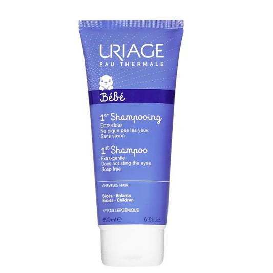URIAGE Uriage Baby 1st Shampoo 200 ml sanftes Shampoo für Babys