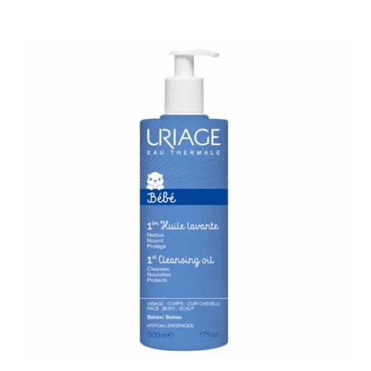 URIAGE URIAGE Baby Reinigungsöl 500 ml Hautpflege für Babys