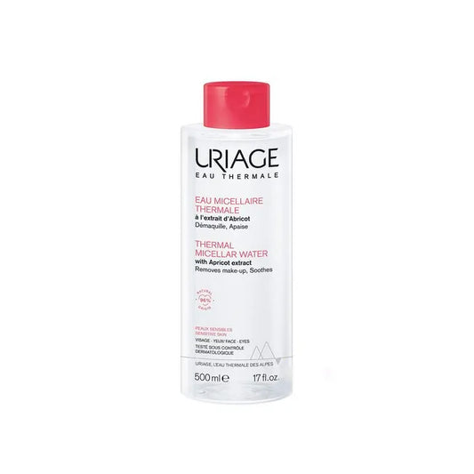 URIAGE URIAGE Eau Micellaire PNS Mizellenwasser 500 ml Reinigungslösung Kosmetik