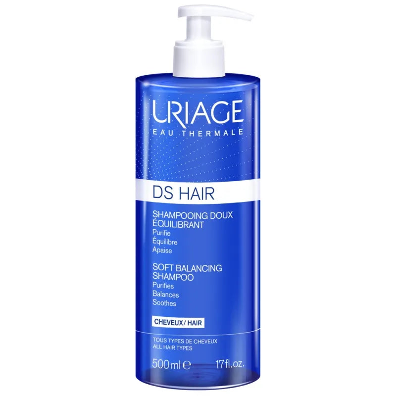 URIAGE URIAGE D.S. Sanft Regulierendes Shampoo 500 ml