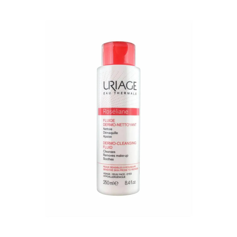 URIAGE Uriage Roséliane Dermo Cleansing Fluid 250 ml Reinigungslotion Kosmetik