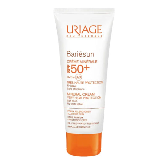 URIAGE URIAGE Bariésun Mineral Cream Sonnenschutz SPF 50+ 100 ml Sonnenpflege