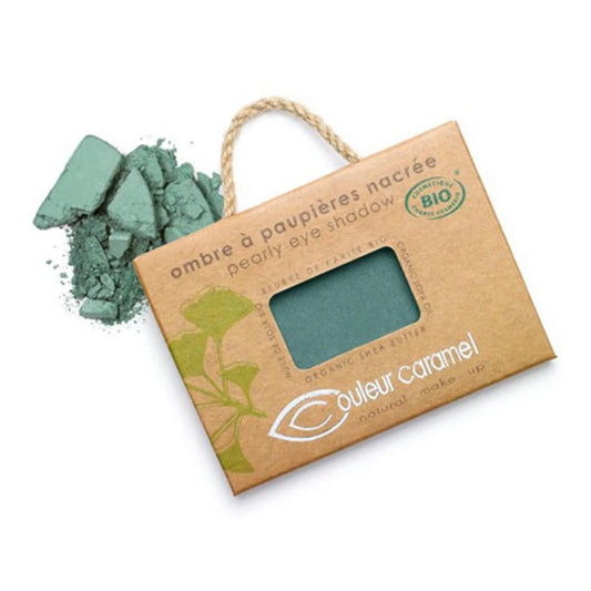 COULEUR CARAMEL Lidschatten Sombra De Ojos 050 Vert Bleute Nare 1 Stück Kosmetik
