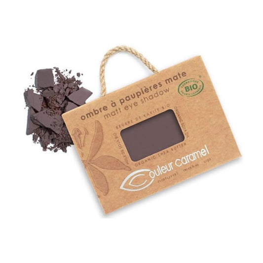 COULEUR CARAMEL Lidschatten 081 Brun Intense Mat 1 Stück Kosmetik