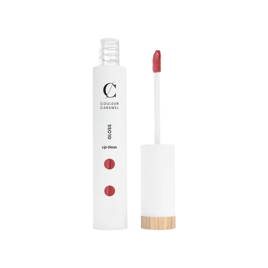 COULEUR CARAMEL Lippen-Gloss 813 Veil Of Raspberry 1 Stück Kosmetik