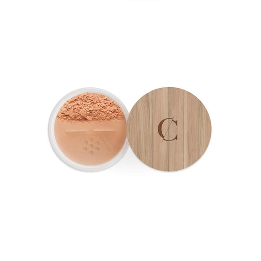 COULEUR CARAMEL Bio Base 25 Orange Beige Foundation 1 Stück Kosmetik