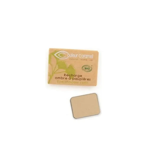 COULEUR CARAMEL Lidschatten Nachfüllung N008 Beige Jaune 1 Stück Kosmetik