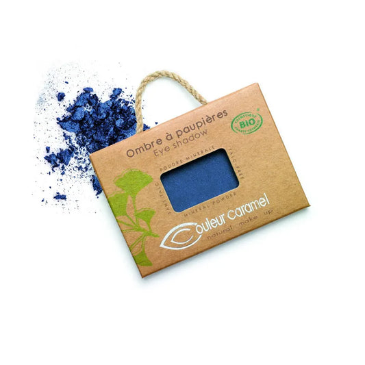 COULEUR CARAMEL Lidschatten Nachfüllung N076 Bleu Marine 1 Stück Kosmetik