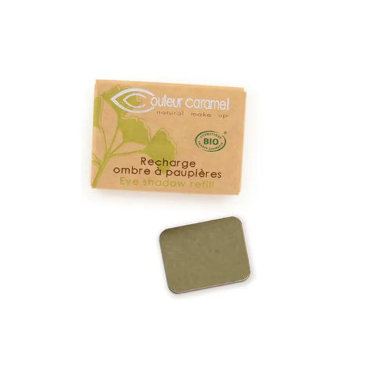 COULEUR CARAMEL Lidschatten N107 Bananier Nachfüllung 1 Stück Kosmetik