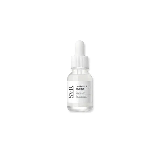 SVR SVR Ampoule Refresh Smoothing Toning Eye Concentrate 15 ml Augenpflege Kosmetik
