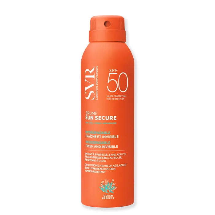 SVR SVR Sun Secure Sonnenschutz Nebel SPF 50 200 ml Sonnenpflege