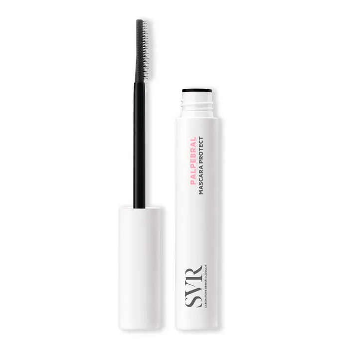 SVR SVR Topialyse Palpebral Mascara Protect Schwarz 9 ml Mascara für empfindliche Augen
